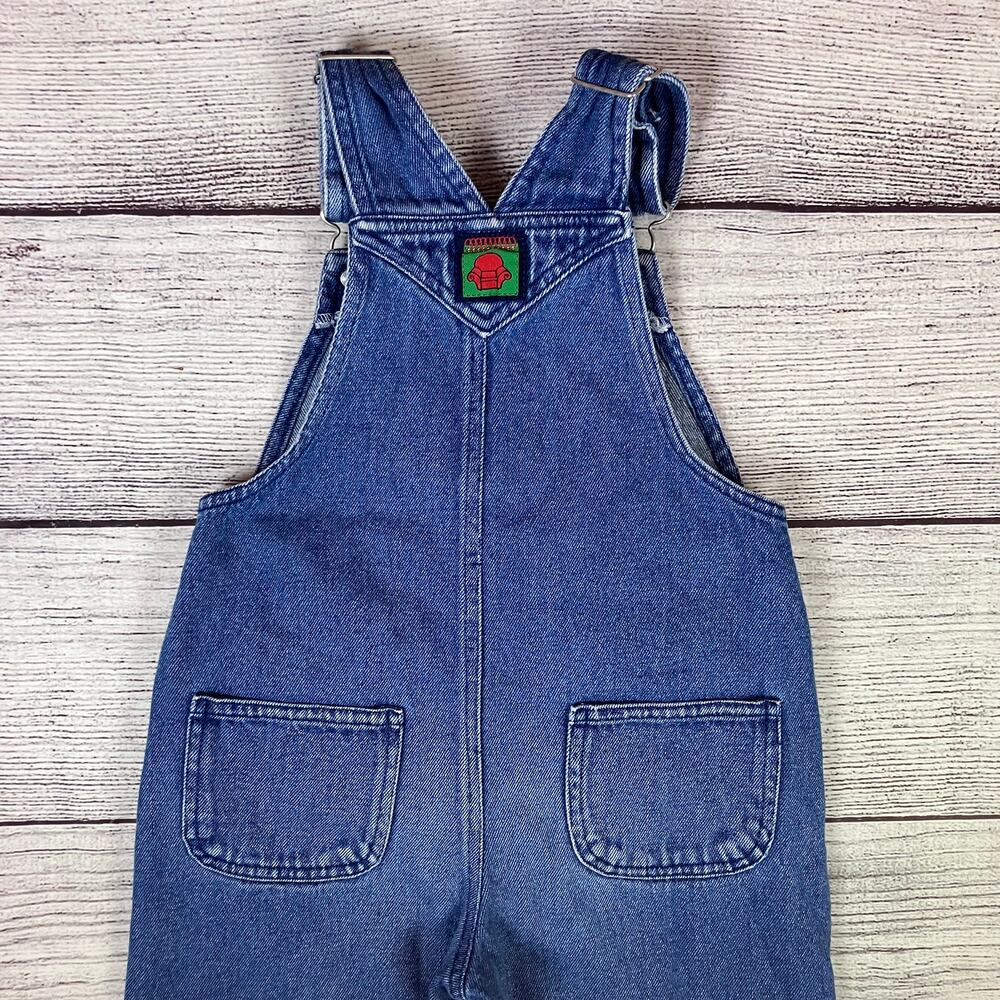 Vintage 2000 Blues Clues Denim Character Overalls - Picture 8 of 8